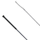Country Direct Diamante Spiral Dressage Whip - Black