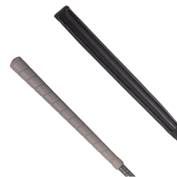 Country Direct Rubber Handle Cushioned Jump Bat - Grey