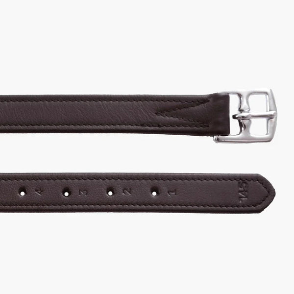 Premier Equine Florence Stirrup Leathers - Brown