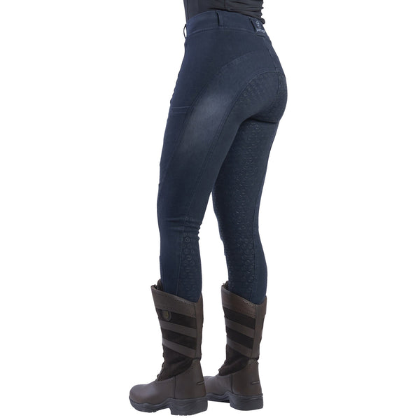 Just Togs Ladies Just Jeans - Graphite