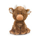 Petface Hetty Highland Cow Toy