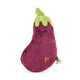 Petface Greenfingers Fluffy Aubri Aubergine Plush Dog Toy