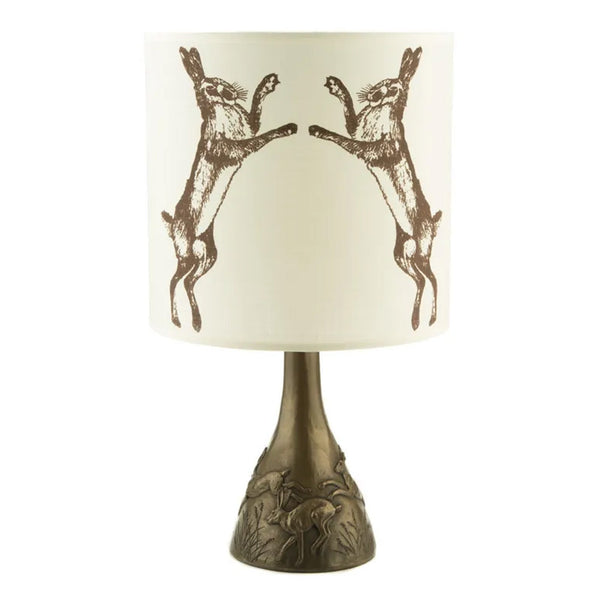 Oriele Bronze Hare Lamp - Bronze