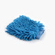 Premier Equine Microfibre Grooming Mitt - Blue