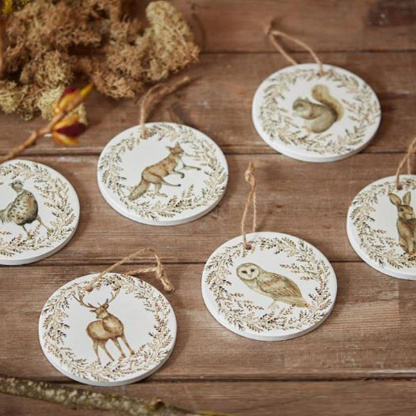 Langs Woodland Animal Hanger Asstd