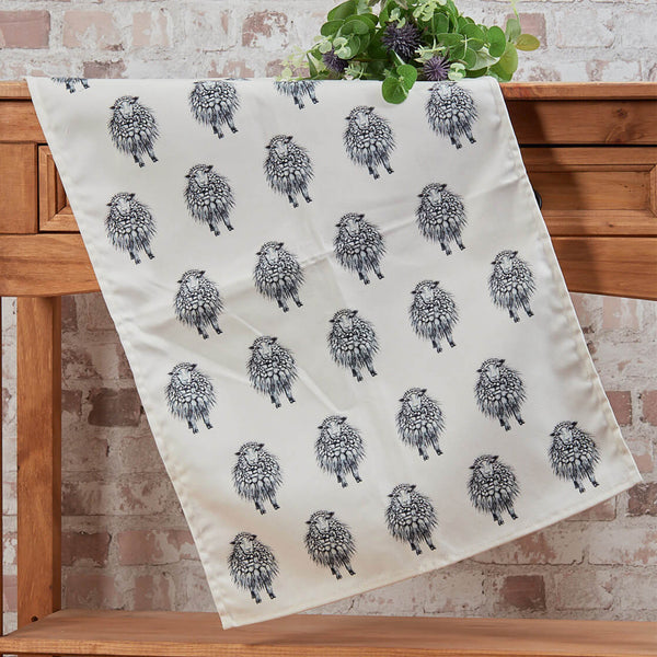 Langs Sheep Tea Towel