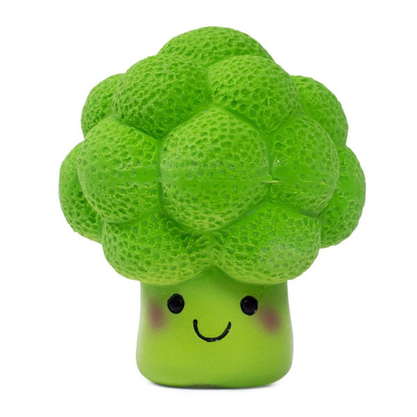 Petface Foodie Faces Latex Broccoli Dog Toy