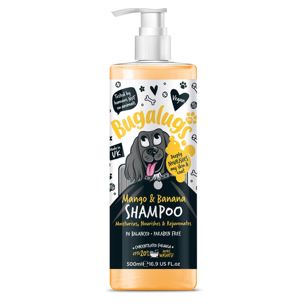 Bugalugs Mango and Banana Shampoo - 500ml