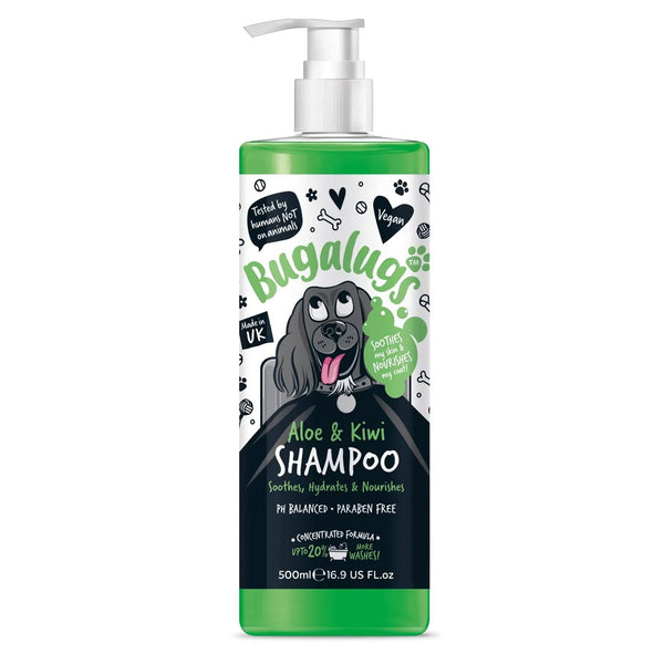 Bugalugs Soothing Aloe and Kiwi Shampoo - 500ml
