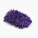 Premier Equine Microfibre Grooming Mitt - Purple
