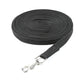 Shires Soft Feel Lunge Line - Black