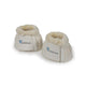 Shires Arma Fleece Topped Over Reach Boots - White