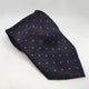 Equetech Polka Dot Tie - Navy/Red