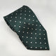 Equetech Adult Polka Dot Tie - Green/White