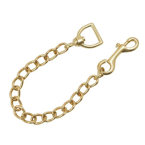 Shires Leather Lead Rein Chain