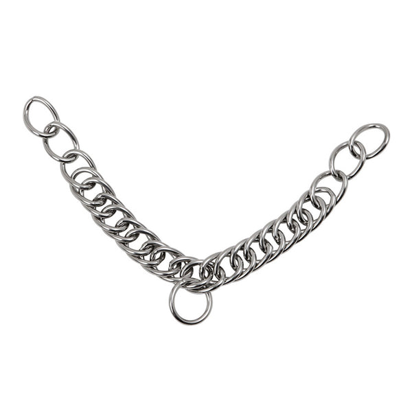 Shires double link curb chain