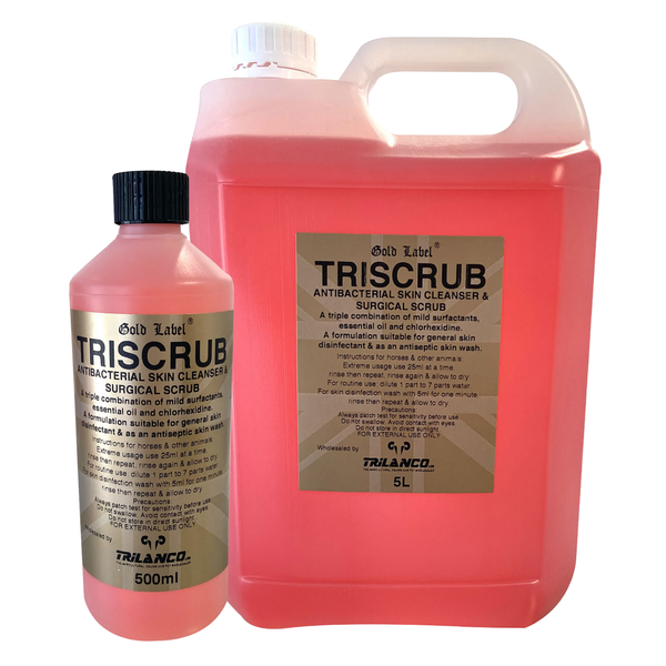 Gold Label Triscrub