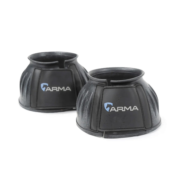 Shires Arma Touch Close Over Reach Boots - Black