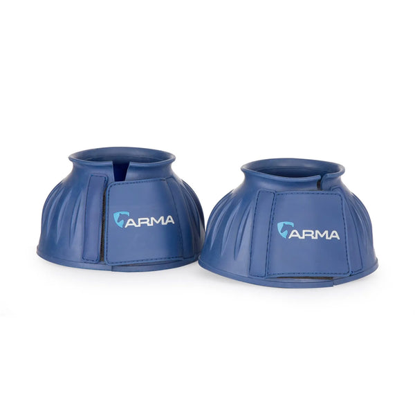 Shires Arma Touch Close Over Reach Boots - Royal Blue