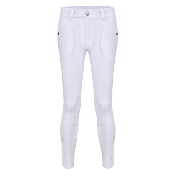 Equetech Mens Kingham Breeches - White