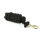 Shires Plain Lead Rope - Black