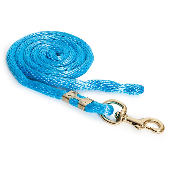 Shires Topaz Lead Rope - Blue