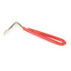 Shires Pear Shaped Hoof Pick - Red