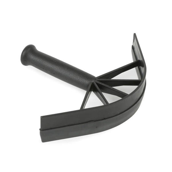 Shires Plastic Sweat Scraper - Black