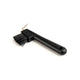 Shires Hoof Pick/Brush - Black