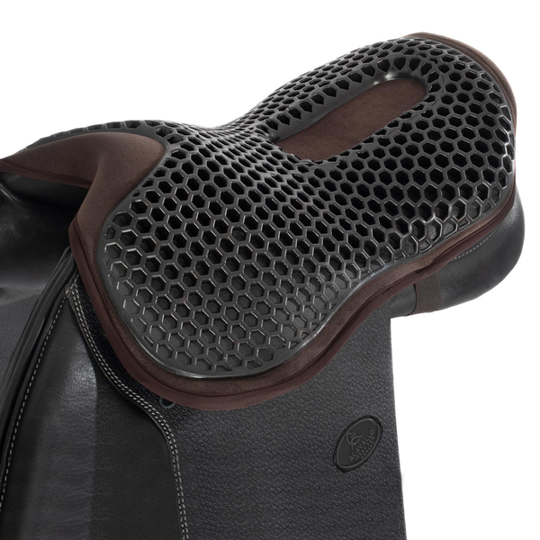 Acavallo Ortho-Coccyx Gel Out Jumping Seat Saver 20mm - Brown