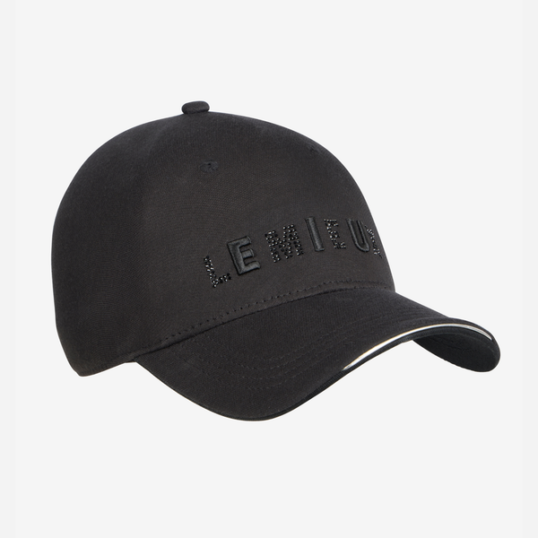LeMieux Brilliance Baseball Cap - Black