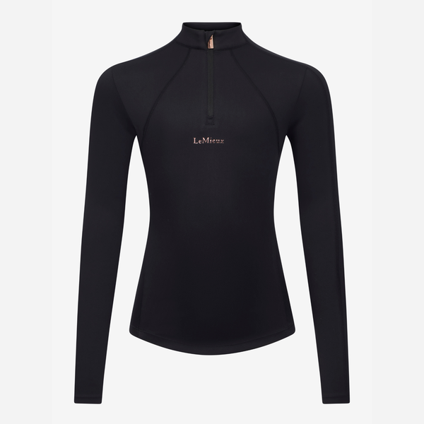 LeMieux Young Rider Sparkle Base Layer - Black
