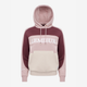 LeMieux Ladies Kadie Colour Block Hoodie - Wild Rose