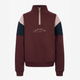 LeMieux Young Rider Viola 1/4 Sweat - Bramble