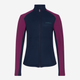 LeMieux Young Rider Bethany Fleece Zip Through - Blackberry