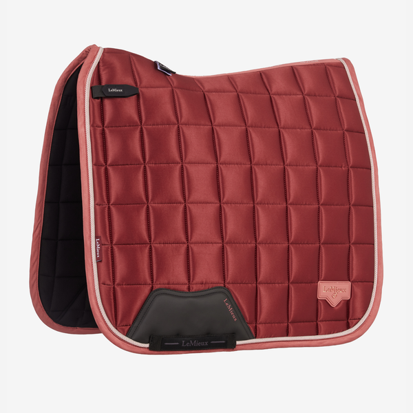 LeMieux Loire Classic Dressage Square - Russet