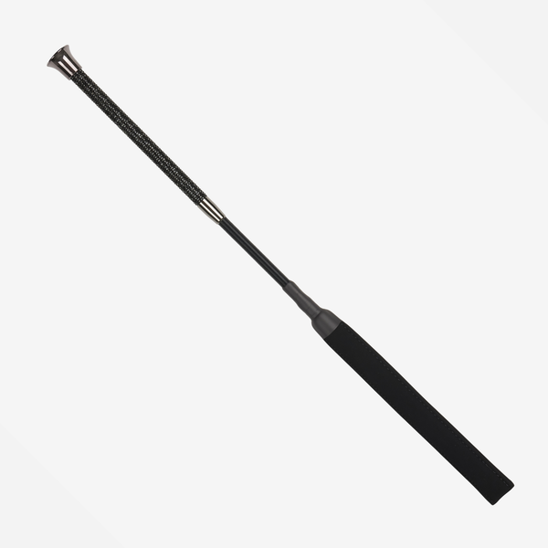 LeMieux Brilliance Baton Whip - Black
