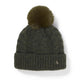 Hicks and Brown The Langham Beanie - Moss