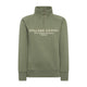 Holland Cooper Ladies Sporting Goods Zip Henley - Sage
