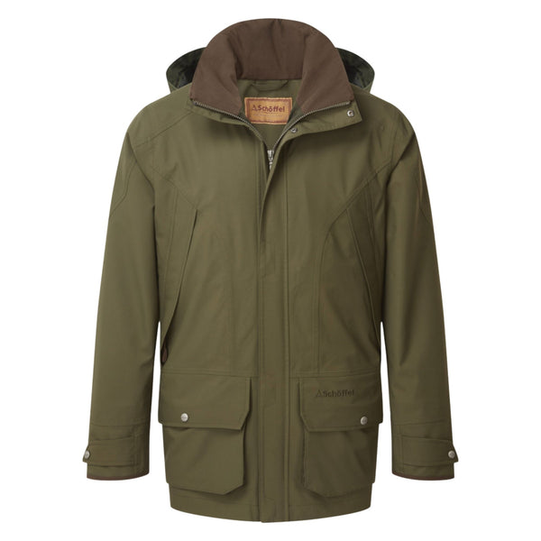Schoffel Mens Snipe Ultralight Coat - Forest