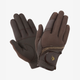LeMieux Crystal Gloves - Espresso