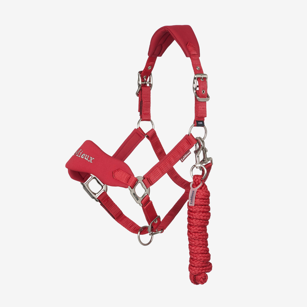 LeMieux Breakaway Vogue Headcollar - Chilli
