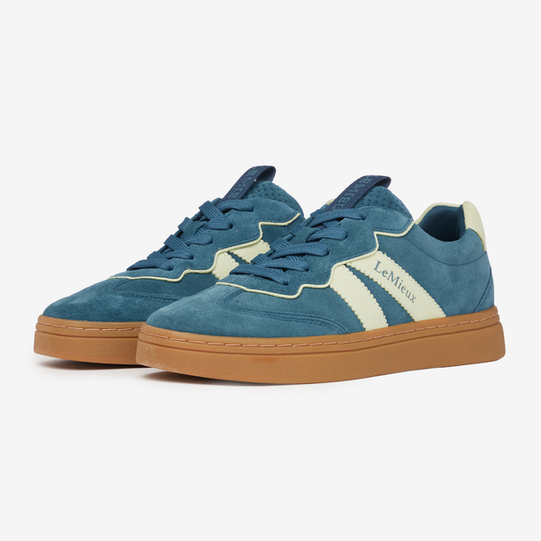 LeMieux Stockbridge Suede Lifestyle Trainers - Jungle