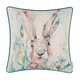 Voyage Maison Jack Rabbit Printed Piped Cushion - Blue