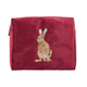 Wrendale Hare Cosmetic Bag - Golden Hour