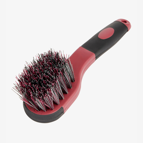 LeMieux Bucket Brush - Black/Red