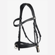 LeMieux Cross-Functional Leather Cavesson - Black