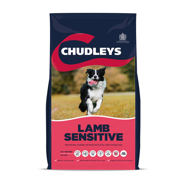 Chudleys Lamb Sensitive Dog Food