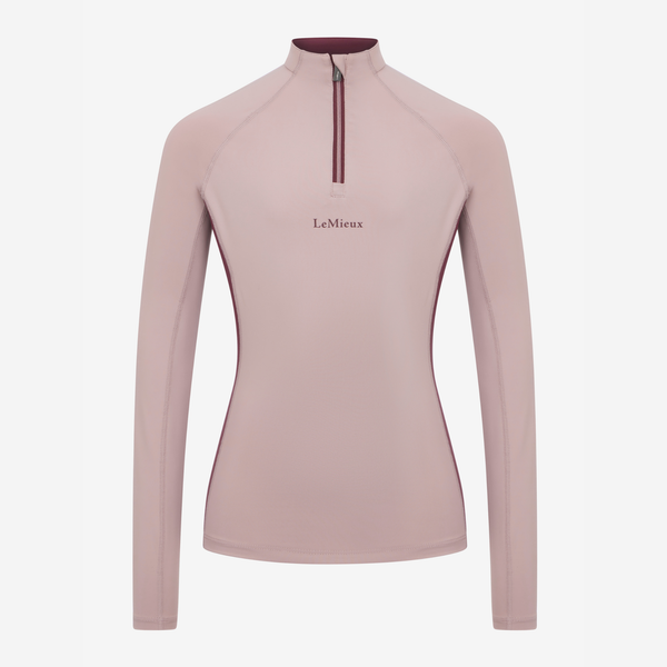 LeMieux Young Rider Classique Base Layer - Wild Rose