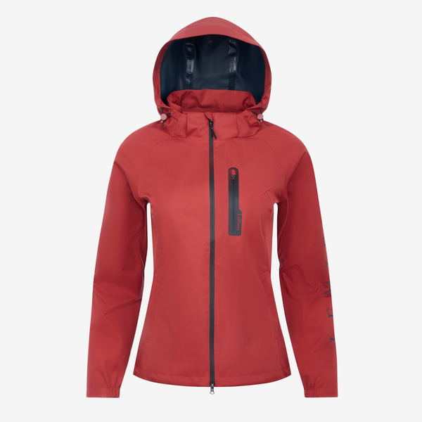 LeMieux Ladies Athena Waterproof Lightweight Jacket - Russet